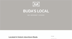 Desktop Screenshot of budatavern.com