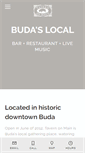 Mobile Screenshot of budatavern.com